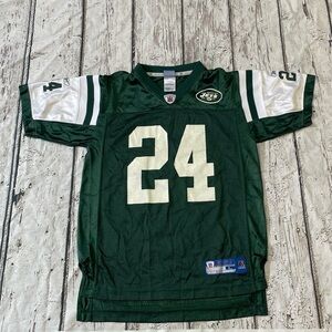 Kids Boys Ty Law New York Jets Reebok NFL Football Jersey